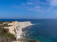 Herrlicher Küstenausblick zum Kap Munxar - Malta